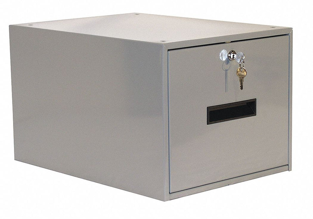 Drawer 15 W x 19-1/4 D x 12 in H Gray