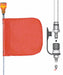 Warning Whip 3 ft Includes Flag