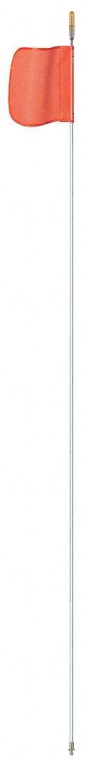 Warning Whip 3 ft Includes Flag