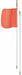 Warning Whip 10 ft Includes Flag