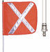 Warning Whip 10 ft Includes Flag