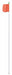Warning Whip 6 ft Includes Flag