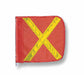 Replacement Flag Reflexite X Orange