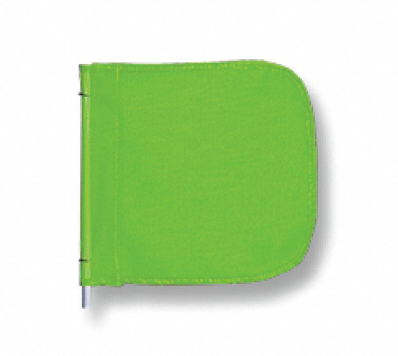 Replacement Flag 16x16 In Green