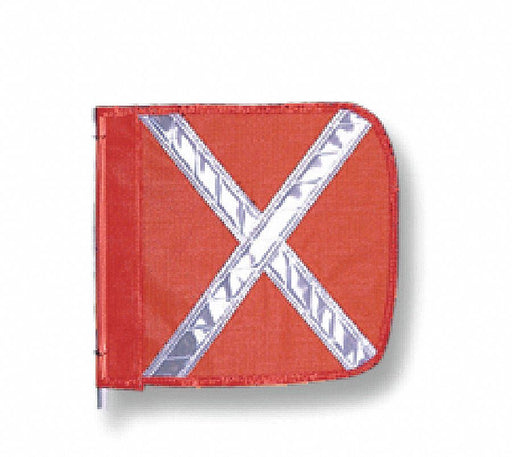 HD Flag Reflexite X 12x12 In Orange