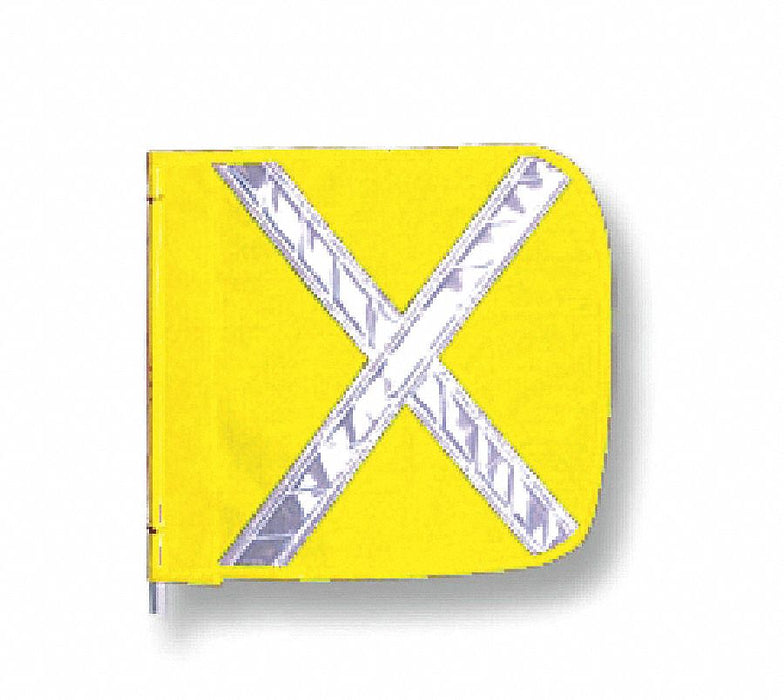 HD Flag Reflexite X 16x16 In Yellow