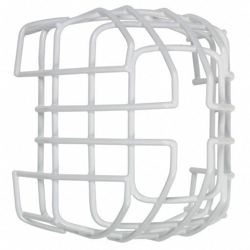 9-ga wire cage protects horn/strobe/spkr