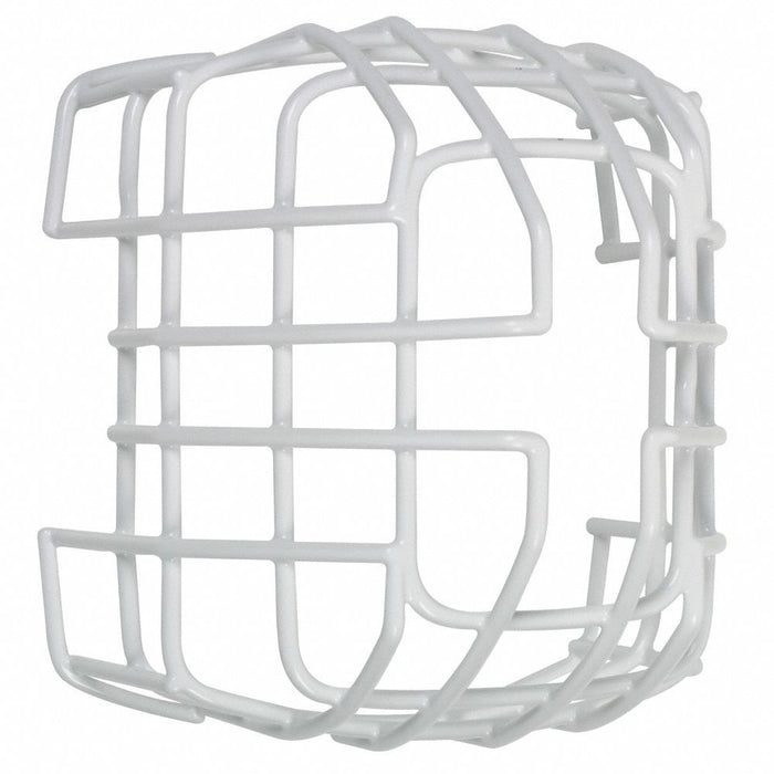 9-ga wire cage protects horn/strobe/spkr