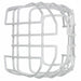 9-ga wire cage protects horn/strobe/spkr