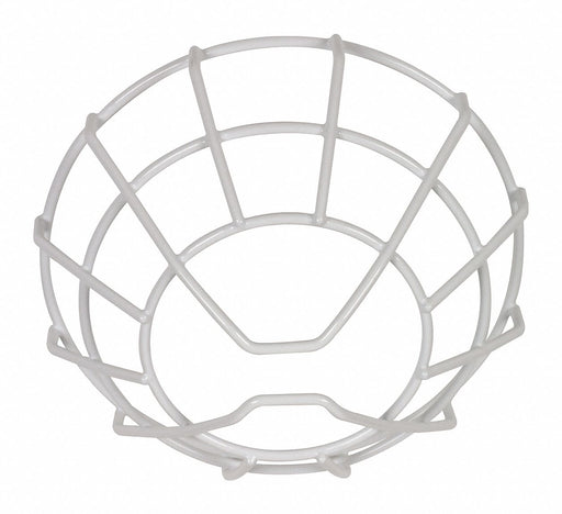 9-ga wire cage protects horn/strobe/spkr