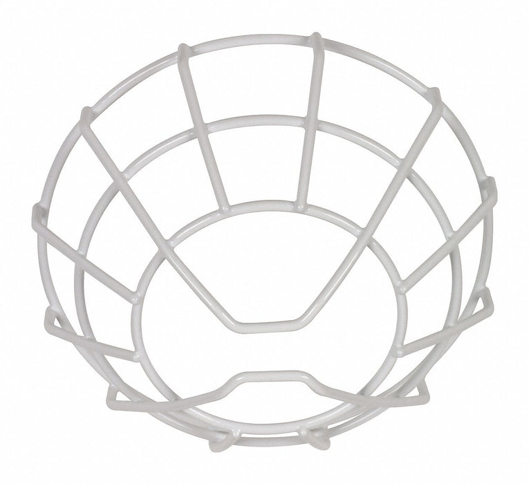 9-ga wire cage protects horn/strobe/spkr