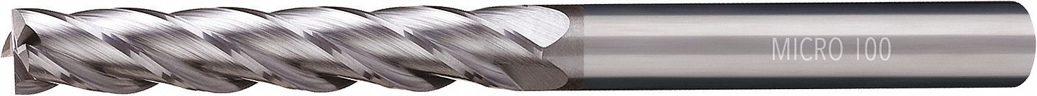 Sq. End Mill Single End Carb 3.00mm