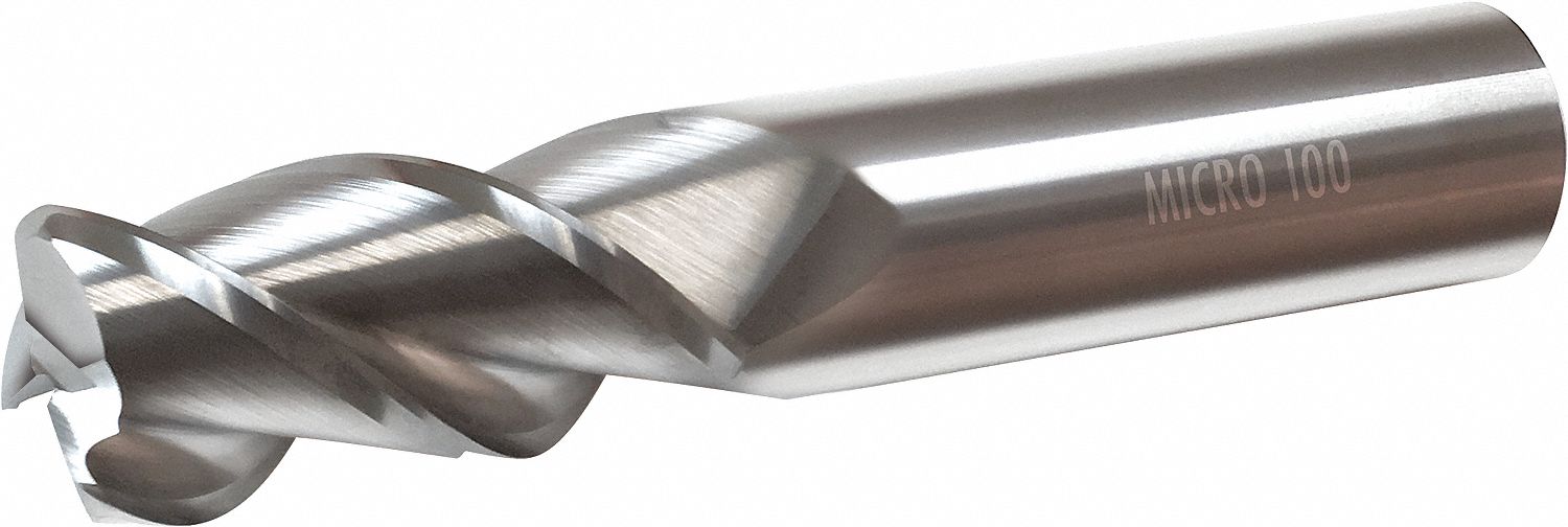 Cor Rad End Mill 1/2 Carb 0.0200 rad