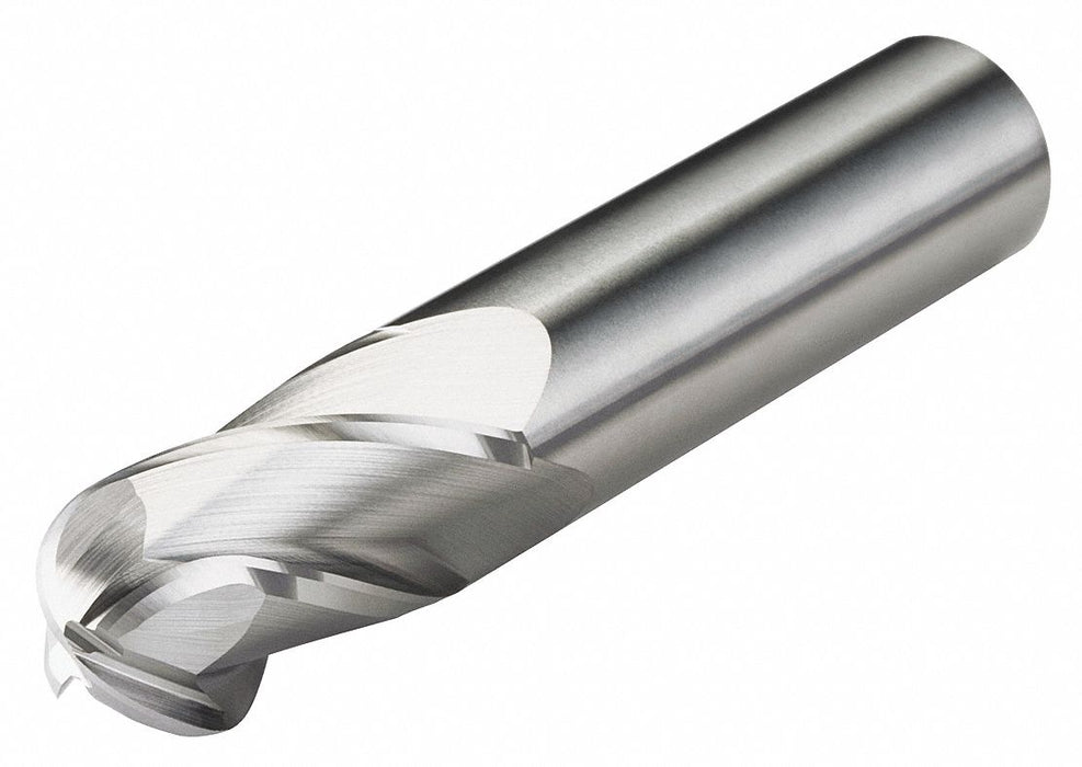 Ball End Mill Single End 5/16 Carbide