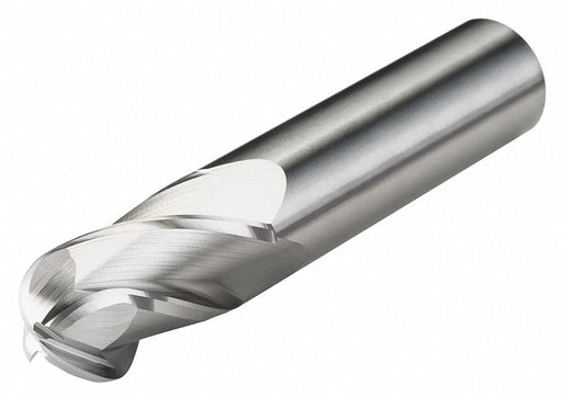 Ball End Mill Single End 6.00mm Carbide