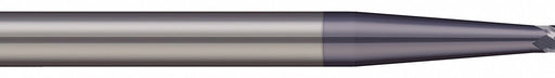 Ball End Mill Single End 0.30mm Carbide