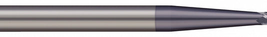 Ball End Mill Single End 0.30mm Carbide