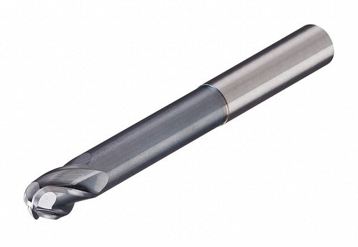Ball End Mill Single End 8.00mm Carbide