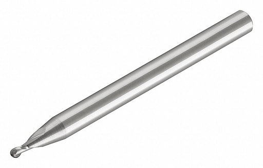 Ball End Mill Single End 0.0120 Carbide