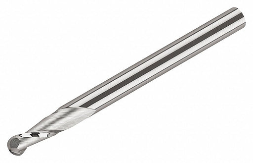Ball End Mill Single End 0.70mm Carbide