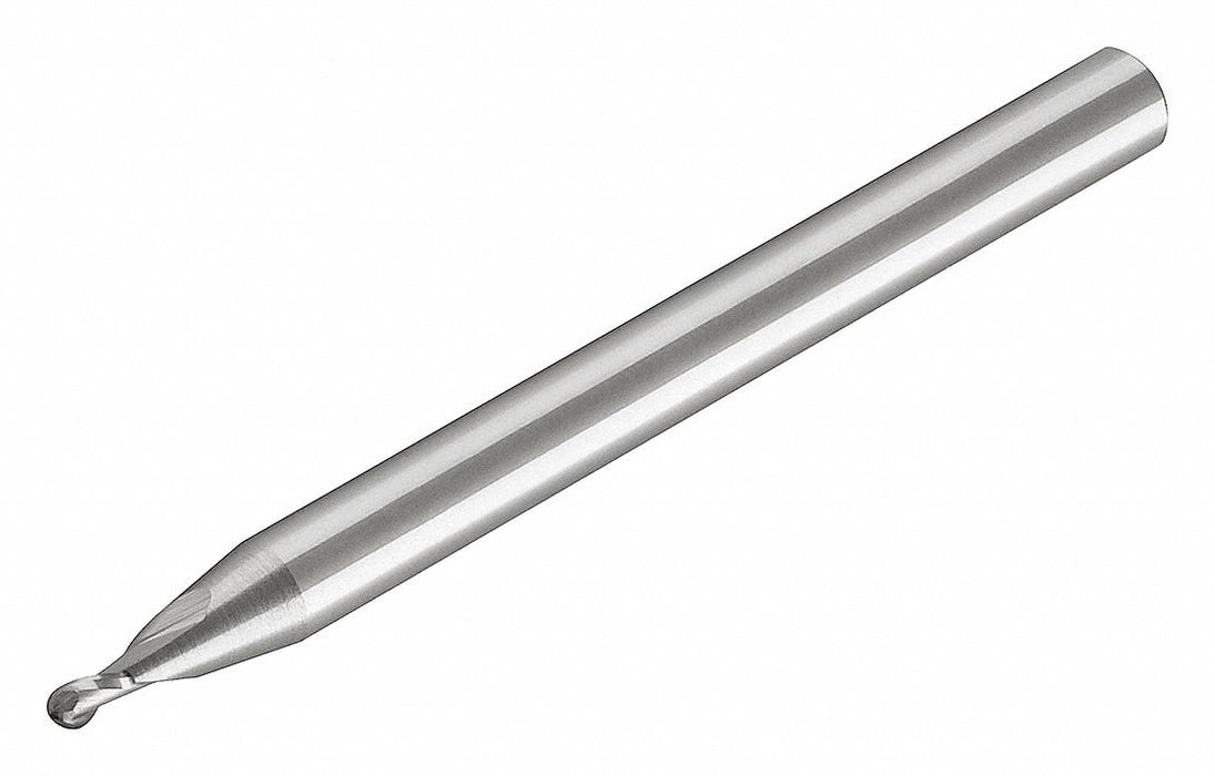 Ball End Mill Single End 2.50mm Carbide