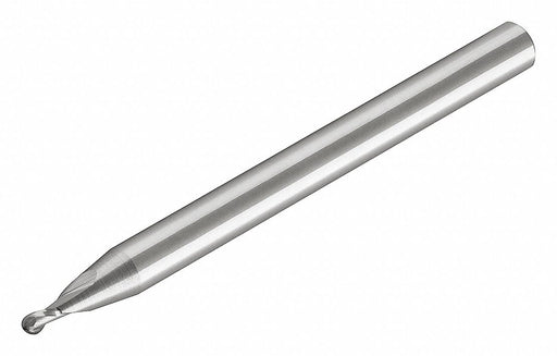 Ball End Mill Single End 0.0300 Carbide