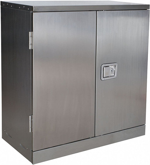 Wall Cabinet 30 Hx30 Wx12 D Gray 1Shlv