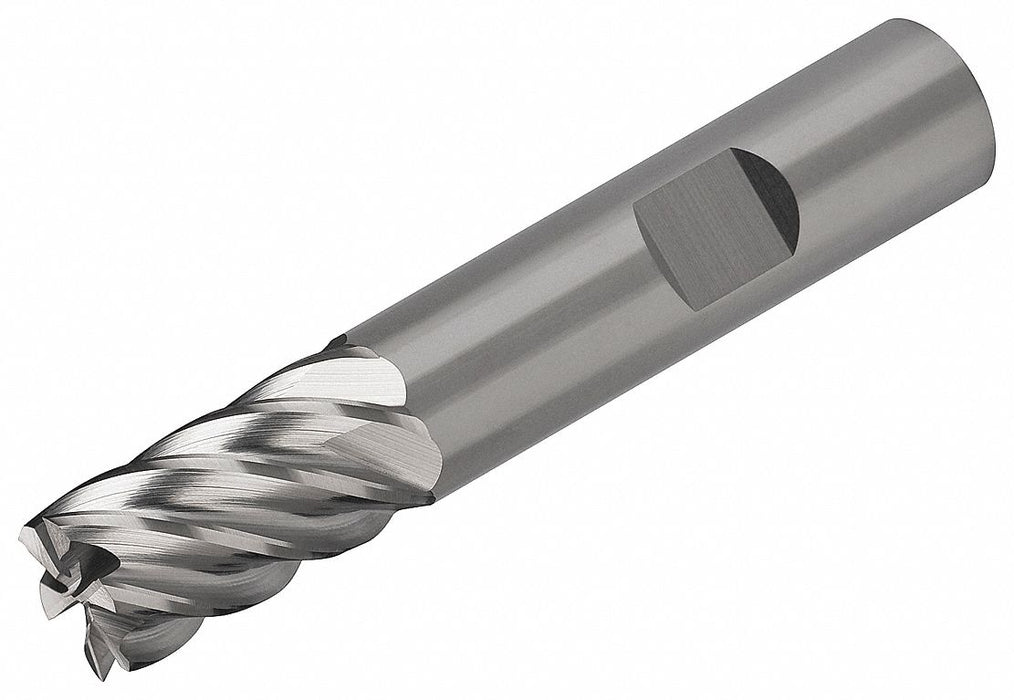 Sq. End Mill Single End Carb 5/8 