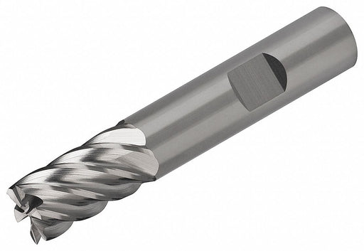 Sq. End Mill Single End Carb 9/32 