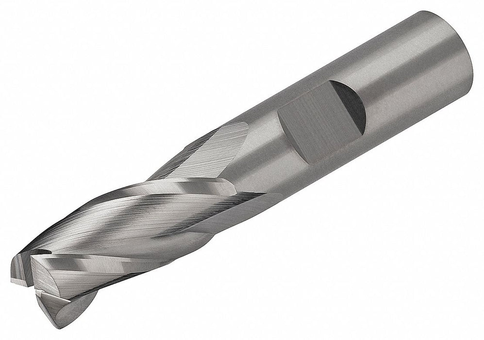 Sq. End Mill Single End Carb 3/8 