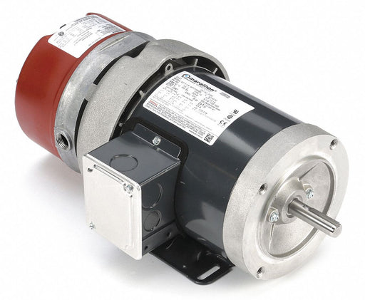Motor 1/3 HP 1725 rpm 56C 208-230/460VAC