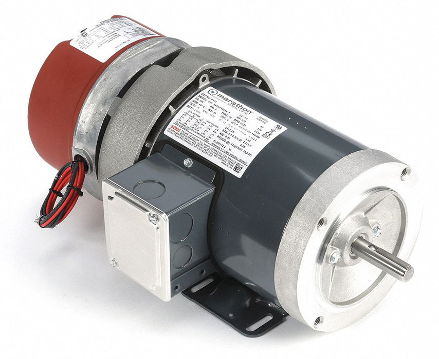 Motor 1/2 HP 1725 rpm 56C 208-230/460VAC
