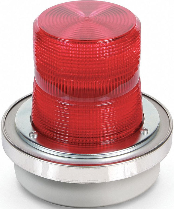 Warning Light 40W Halogen Red 65 FPM