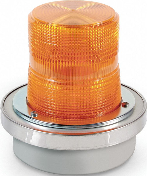 Warning Light 40W Halogen Amber 65 FPM