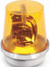 Rotating Warning Light Halogen Amber