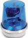 Rotating Warning Light Halogen Blue