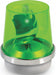 Rotating Warning Light Halogen Green