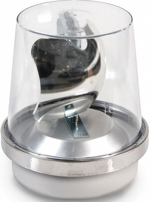 Rotating Warning Light Halogen Clear