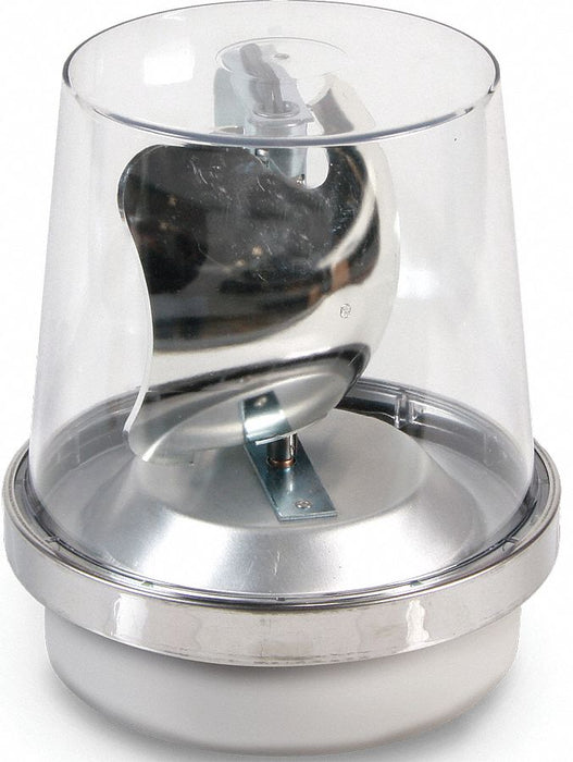 Rotating Warning Light Halogen Clear