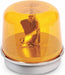 Rotating Warning Light Halogen Amber