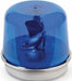 Rotating Warning Light Halogen Blue