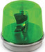 Rotating Warning Light Halogen Green
