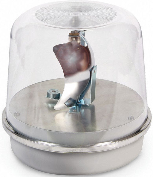 Rotating Warning Light Halogen Clear