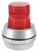 Flashing Light with Horn 120VAC Red Lens
