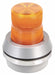 Flashing Light with Horn 120VAC Amb Lens