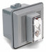 Horn Strobe Clear 5-1/2 in H 24VAC/DC