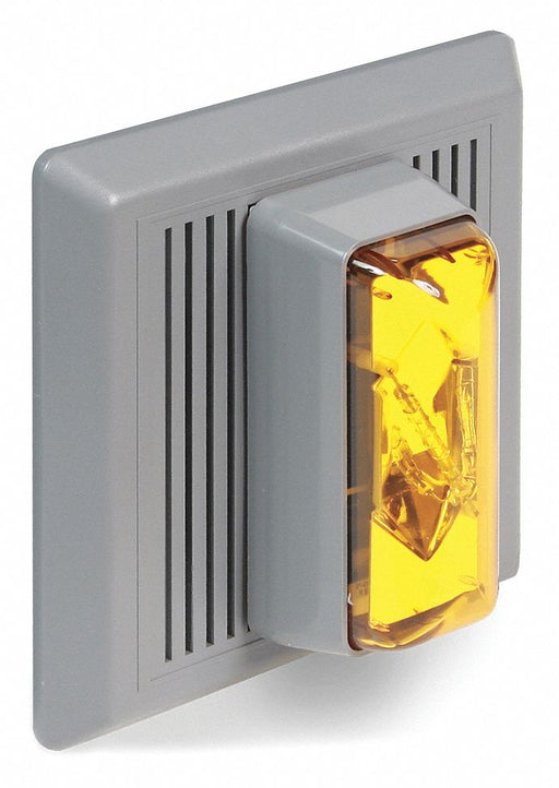 Horn Strobe Amber 24VAC/DC