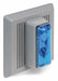 Horn Strobe Blue 24VAC/DC Indoor Flush