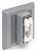 Horn Strobe Clear 120VAC