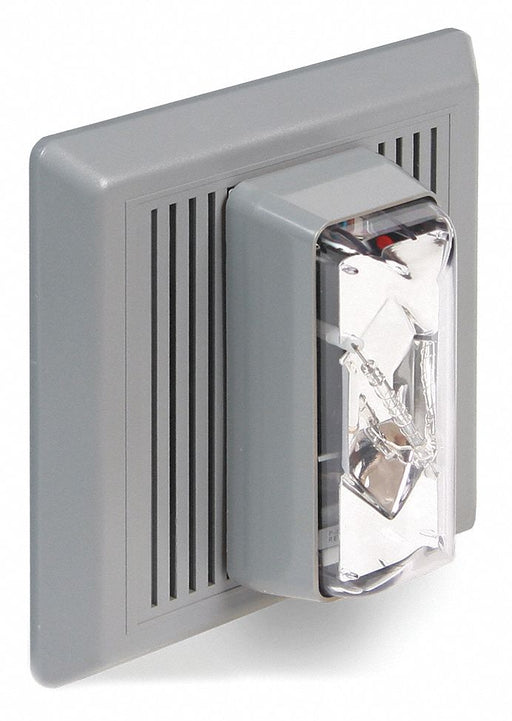 Horn Strobe Clear 24VAC/DC